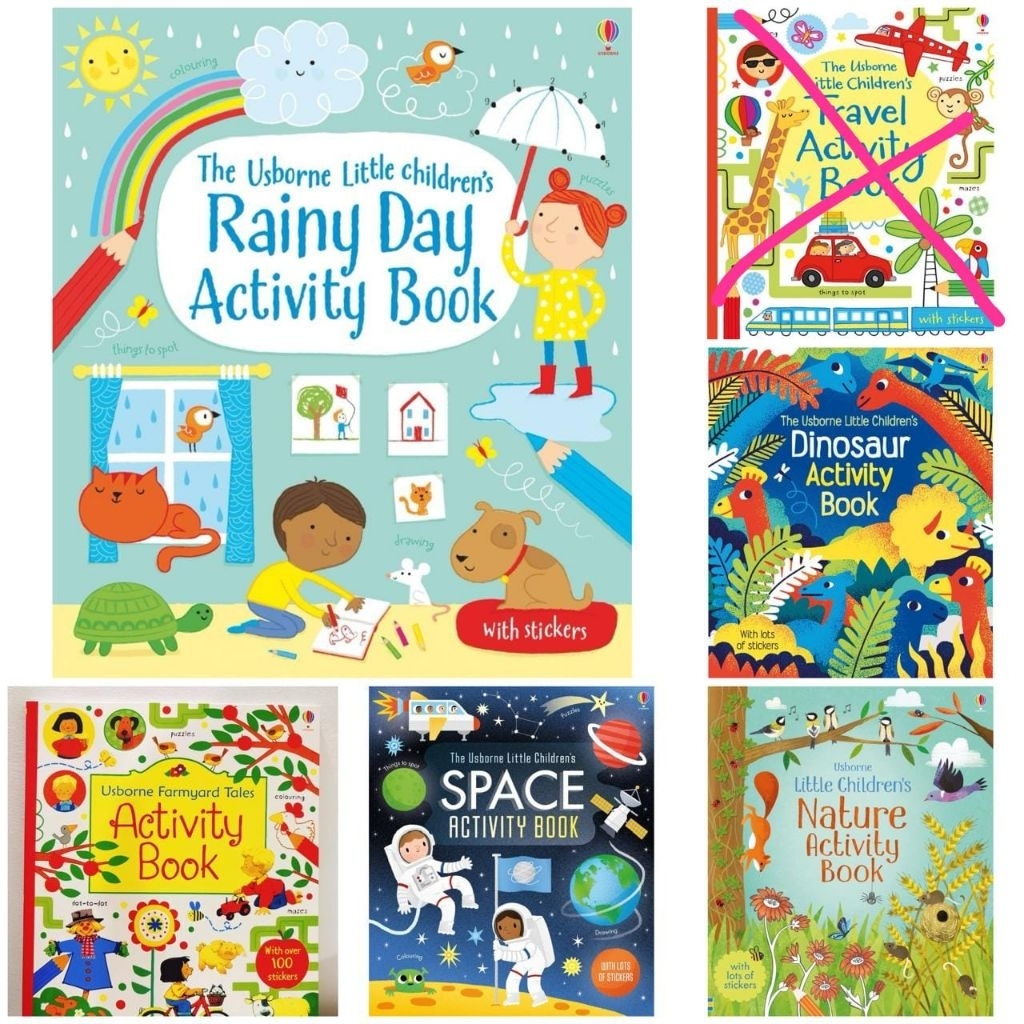 Usborne Little Children Activity Book