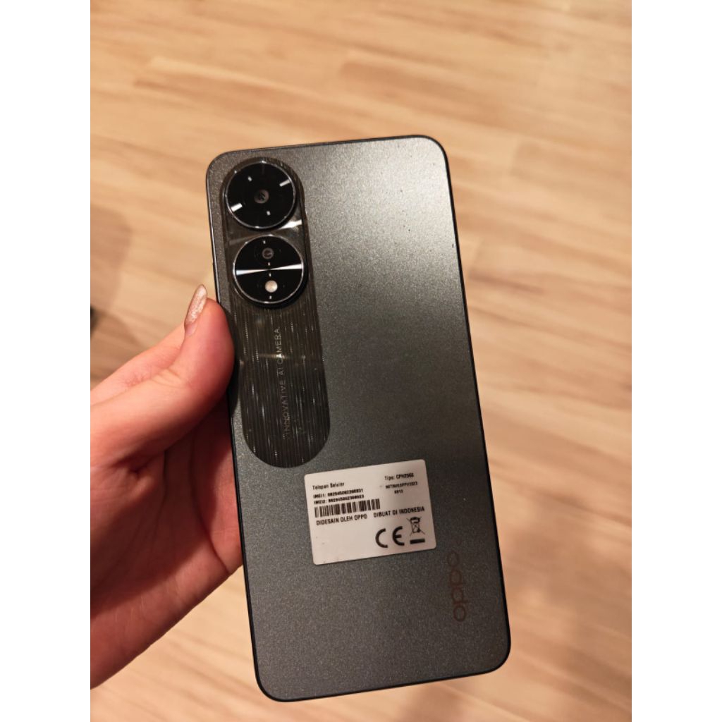 Preloved - Handphone HP Bekas Second Oppo A78