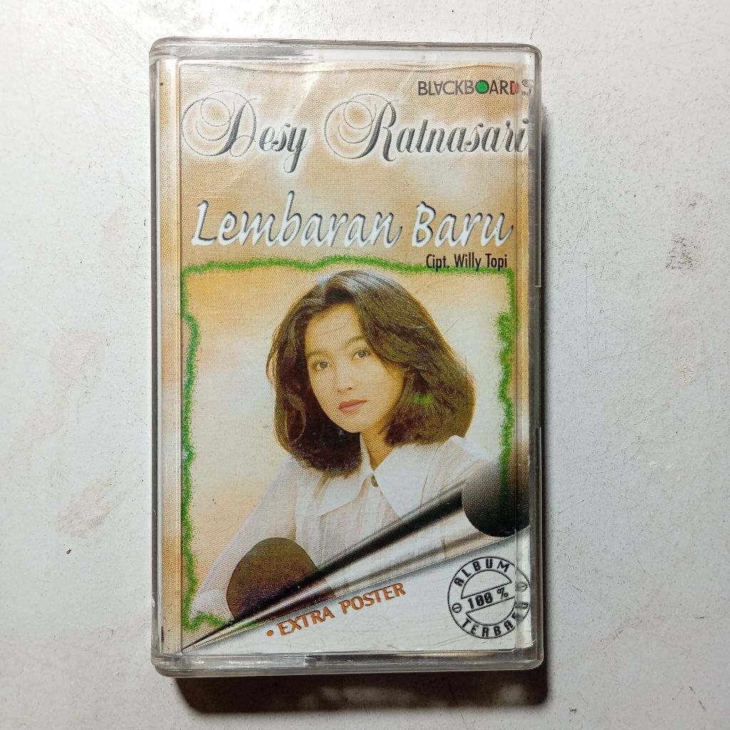 Kaset Desy Ratnasari Lembaran baru