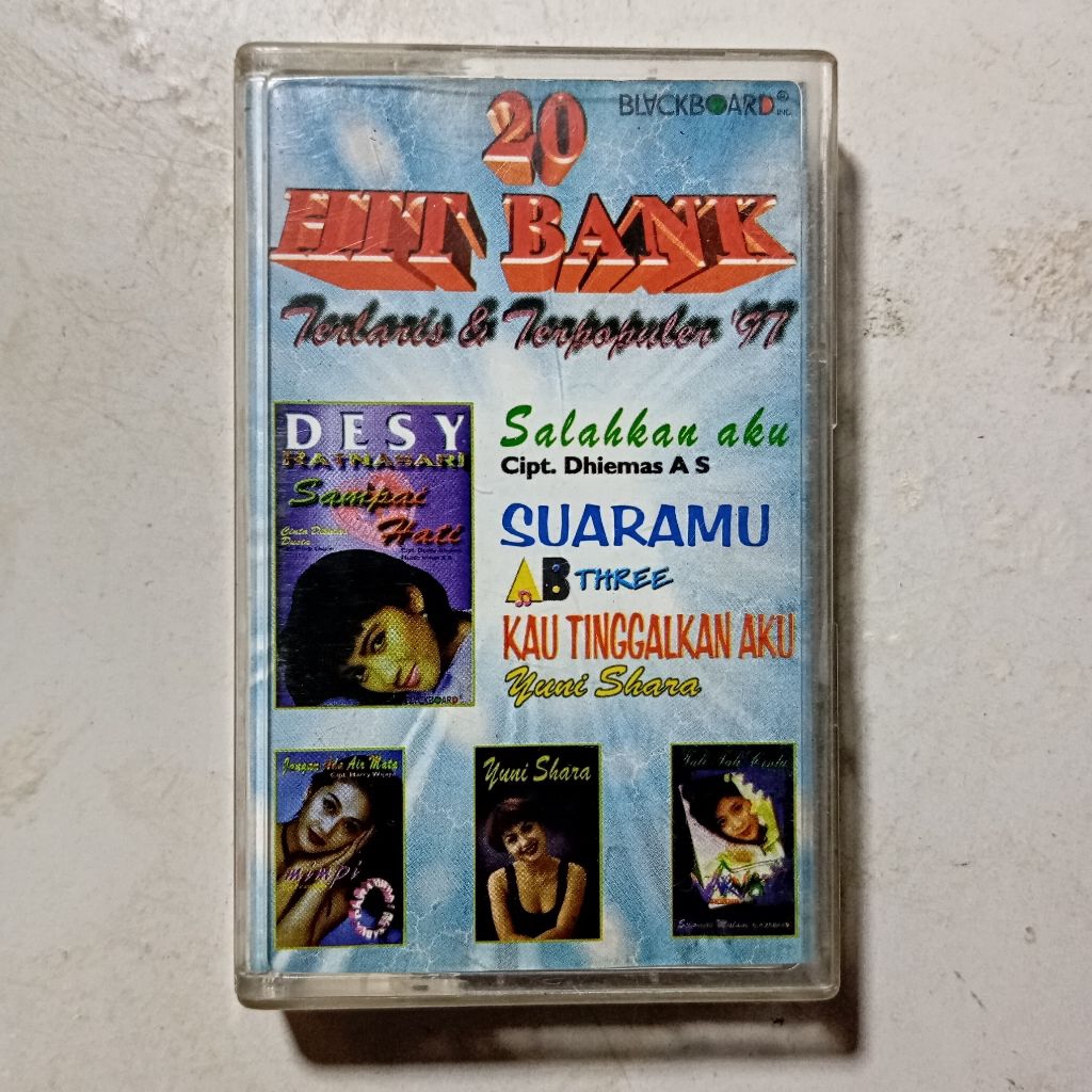 Kaset 20 Hit Bank terlaris & populer 97