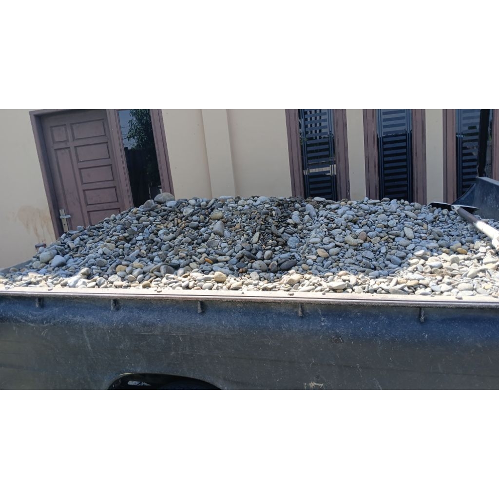 Batu Split Batu kerikil berkualitas
