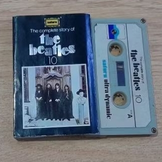 Kaset THE BEATLES - The Complete Story Vol.10