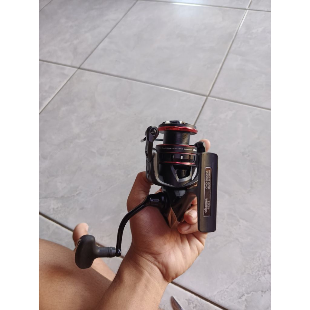 reel okuma ceymar 3000HD
