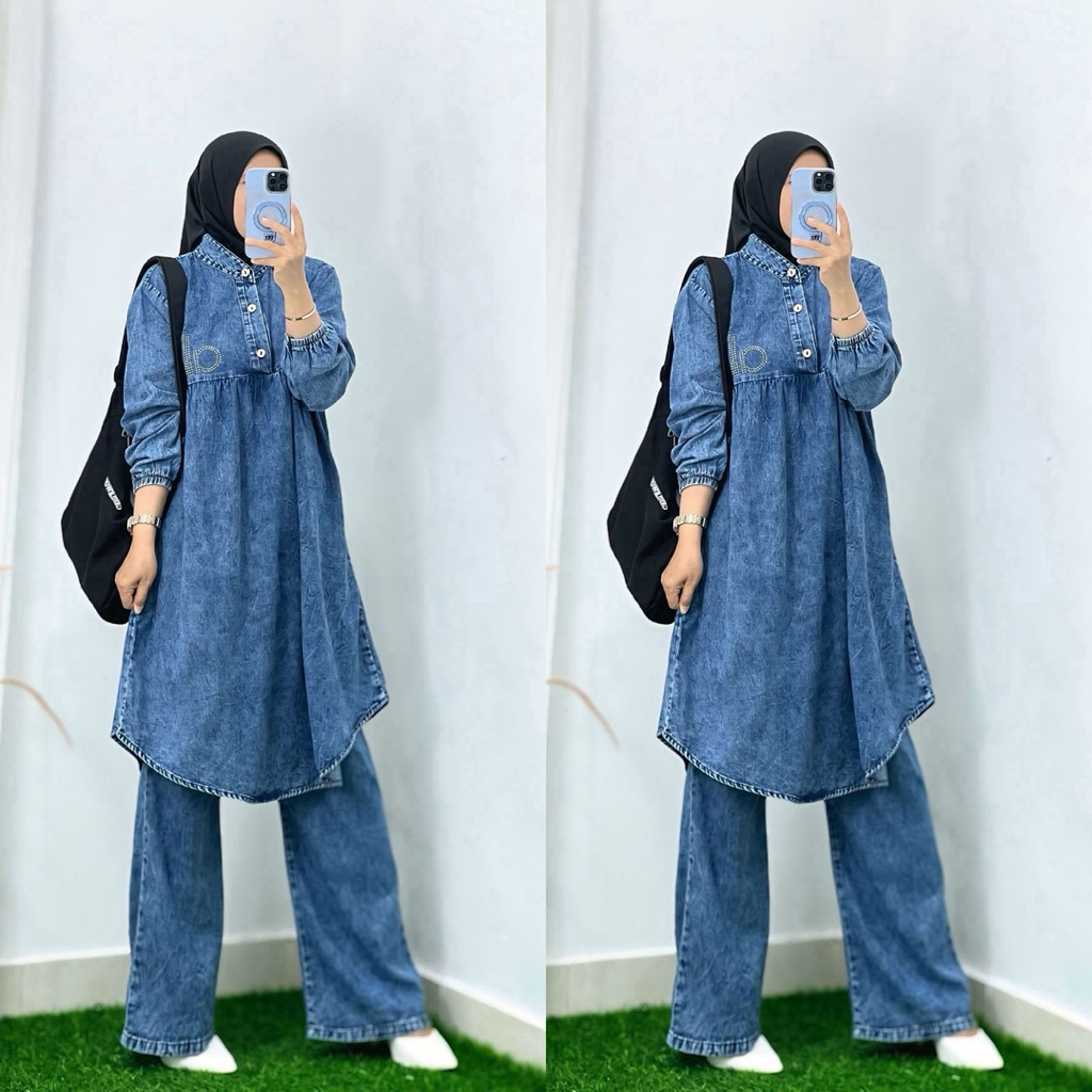ONE SET JEANS TUNIK