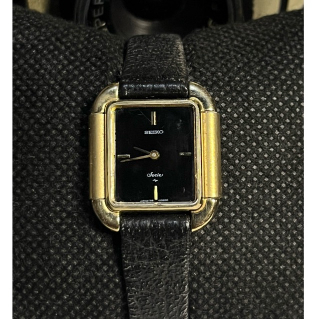 Seiko Scoie Manual Wending Vintage Crown Backcase 1960s rare