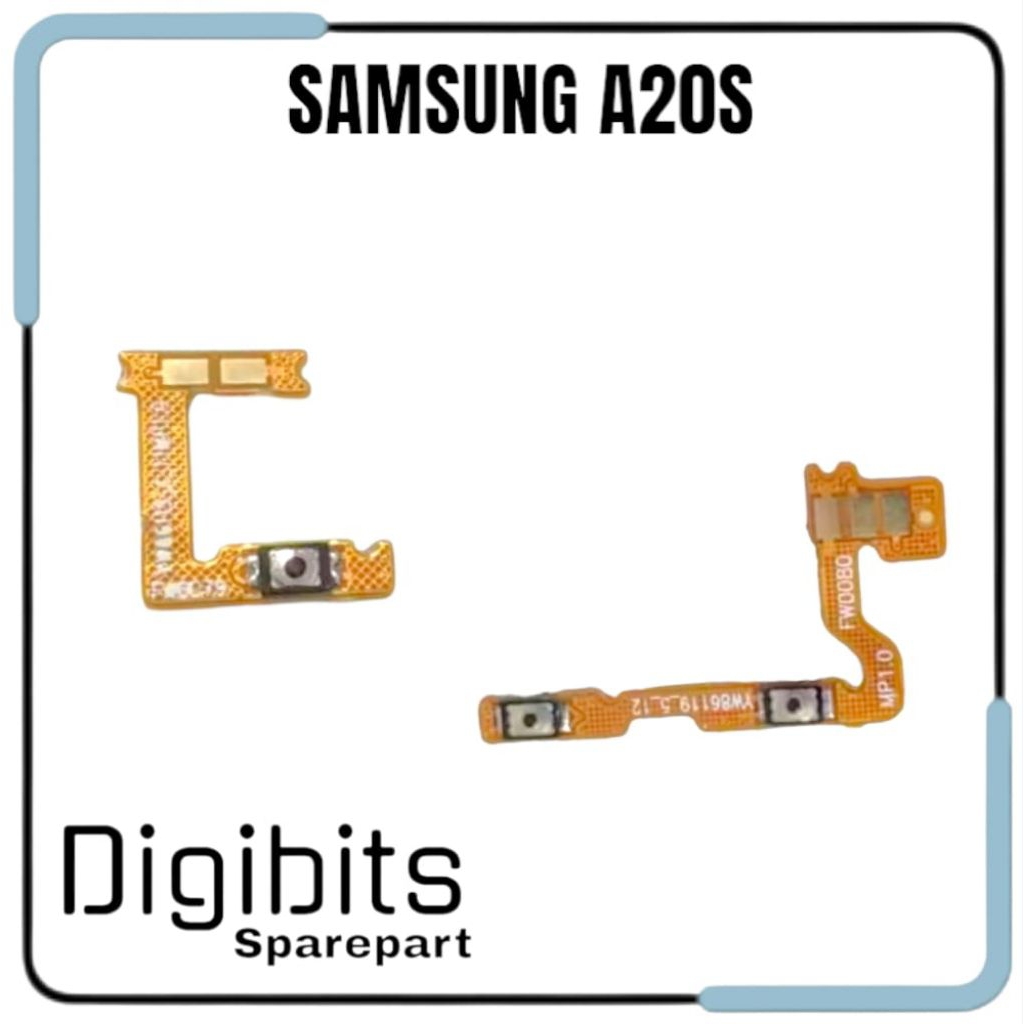 Flexible On Off - Flexibel Volume Samsung A20S