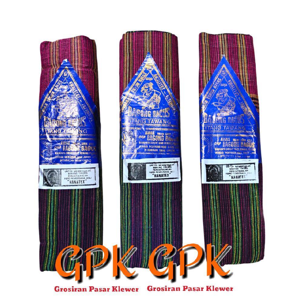 Selendang Lurik / Jarik Gendong Lurik / Jarik Lurik Tenun  / Jarik Tradisional Lurik BAGONG BAGUS