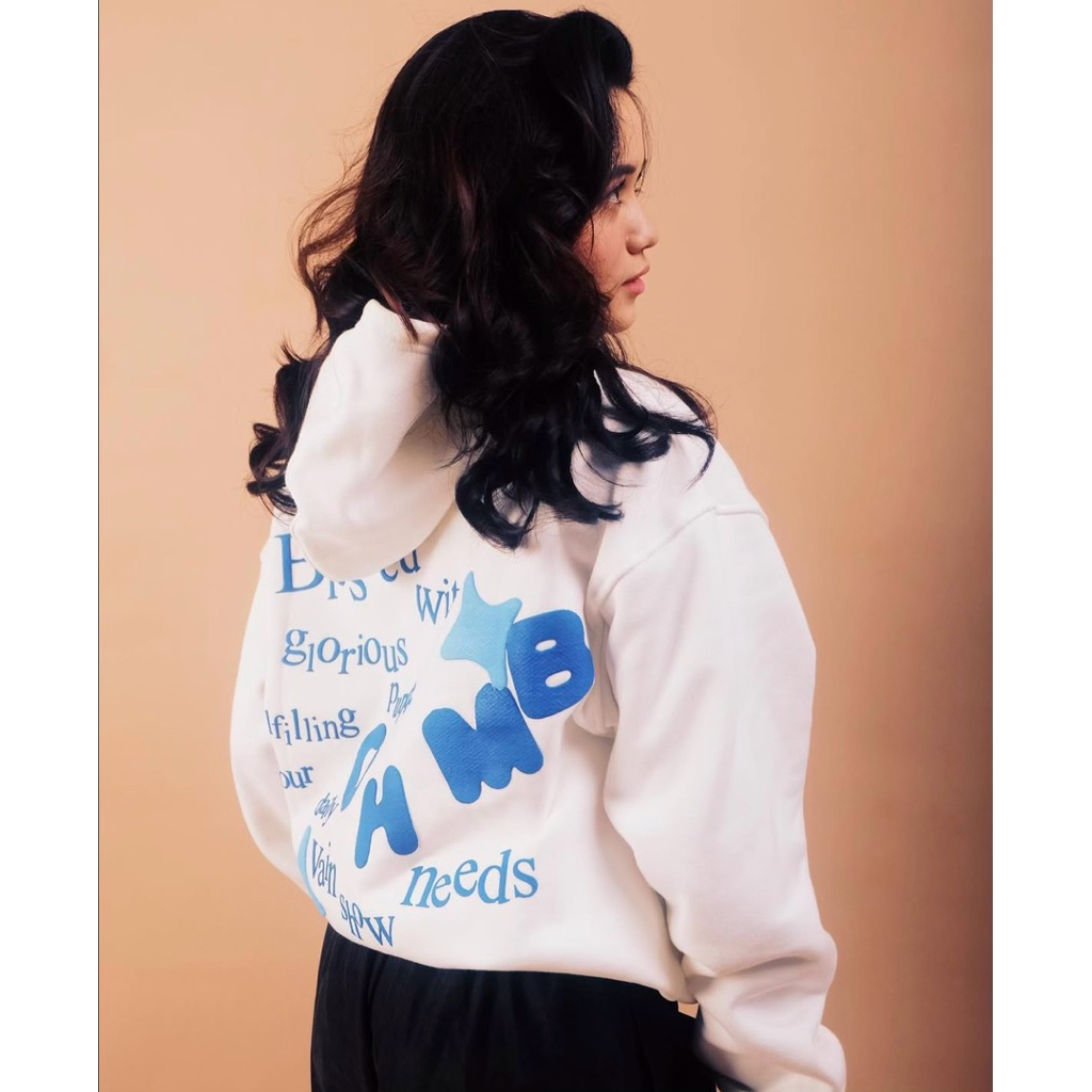 CHMB BLESSED WHITE XL