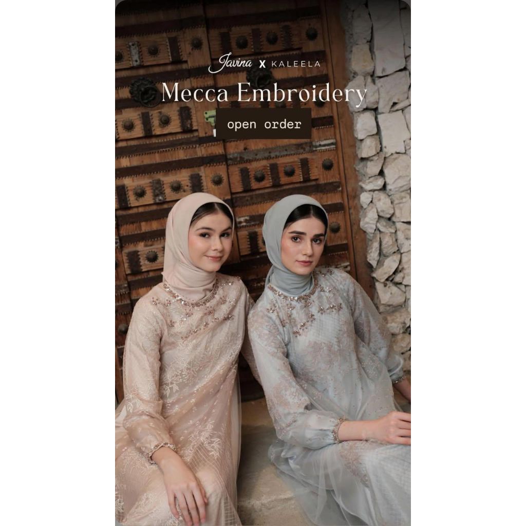 MECCA DRESS BY KALEELA X JAVINA
