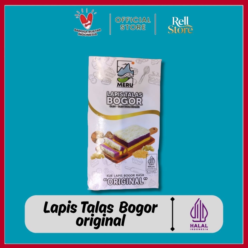 Lapis Talas Bogor | Oleholeh Asli Bogor