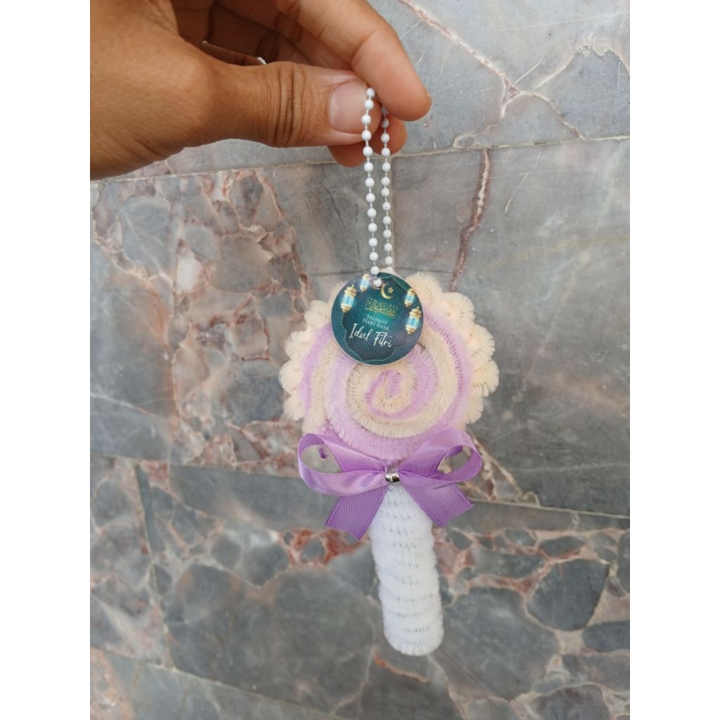 GanCi THR/Gantungan Kunci THR/ Gantungan Tas/ Amplop THR/THR Unik