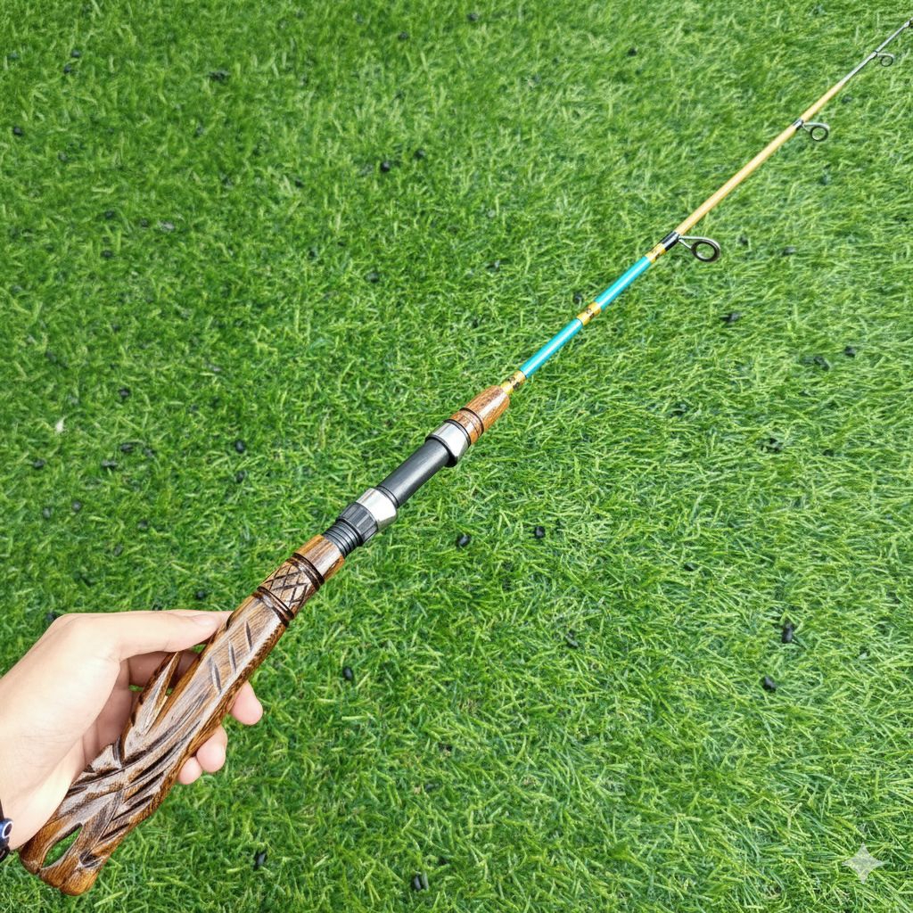 Joran galatama Lele bahan sutet gagang naga terbaru