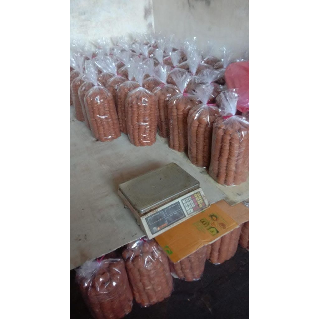 GULA MERAH LUMAJANG / GULA JAWA (CETAKAN DAKON) KECIL" KEMASAN 1 KG
