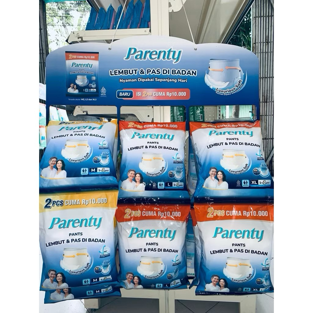Pempers dewasa Parenty