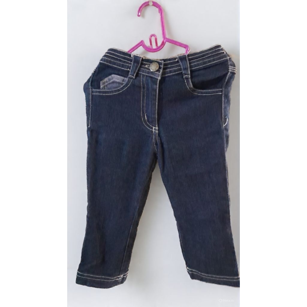 celana jeans anak perempuan merek Contempo Kids