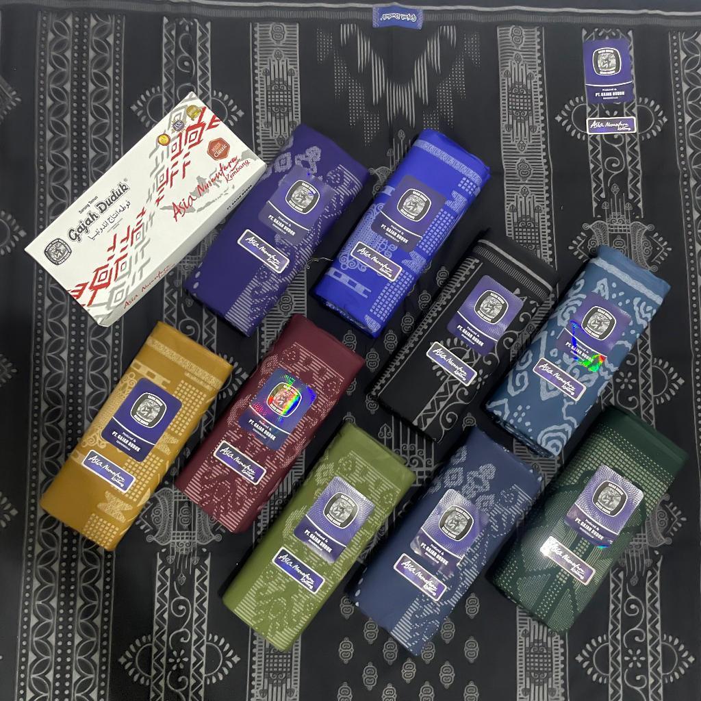 Sarung Gajah Duduk Kembang / Sarung Gajah duduk Asia