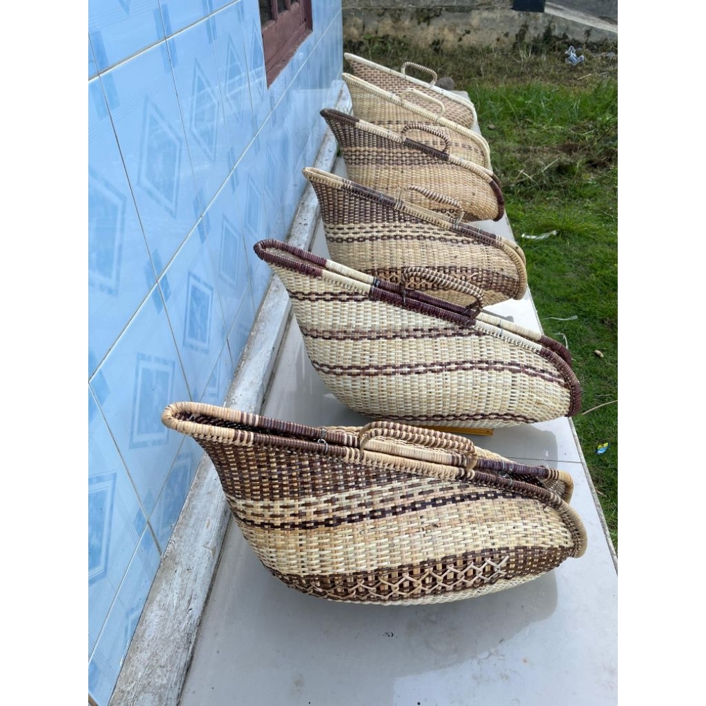 Kisa / Kiso Ayam Tas jago full Rotan premium + Karpet