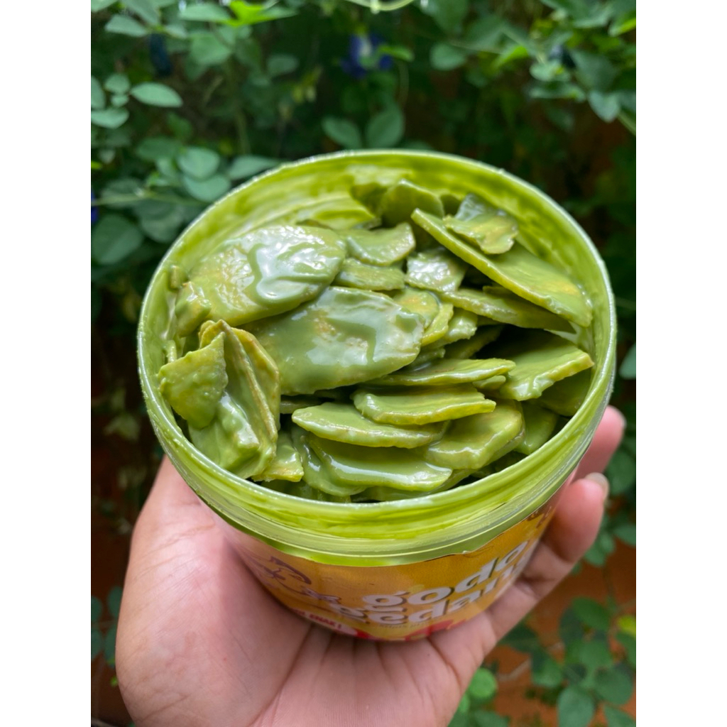 keripik pisang lumer (2 toples)