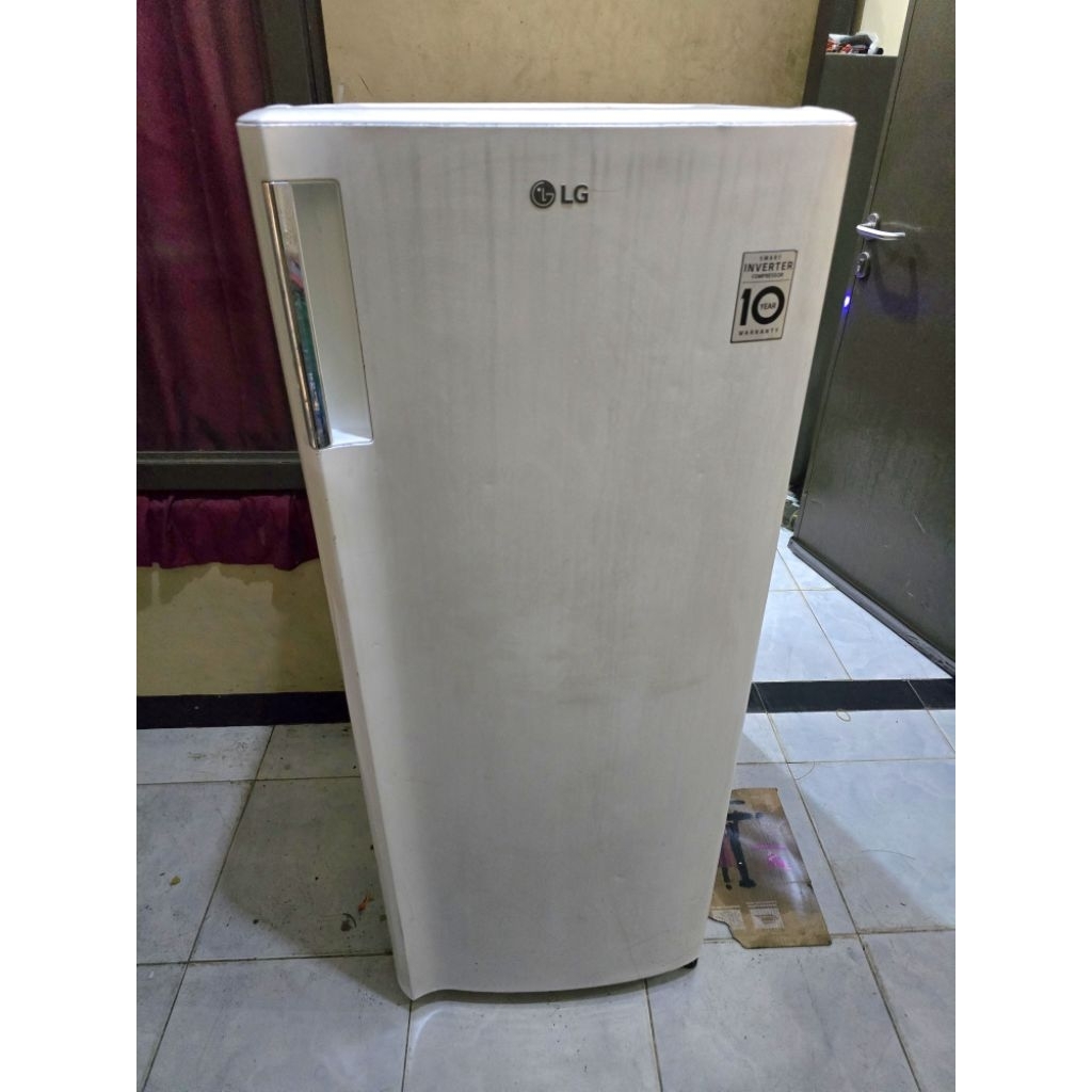 freezer LG inverter