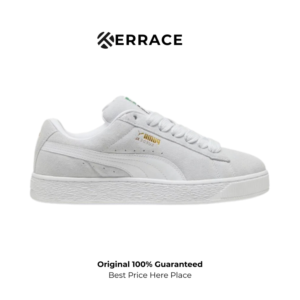 Sepatu Puma Suede XL Silver Mist ORIGINAL