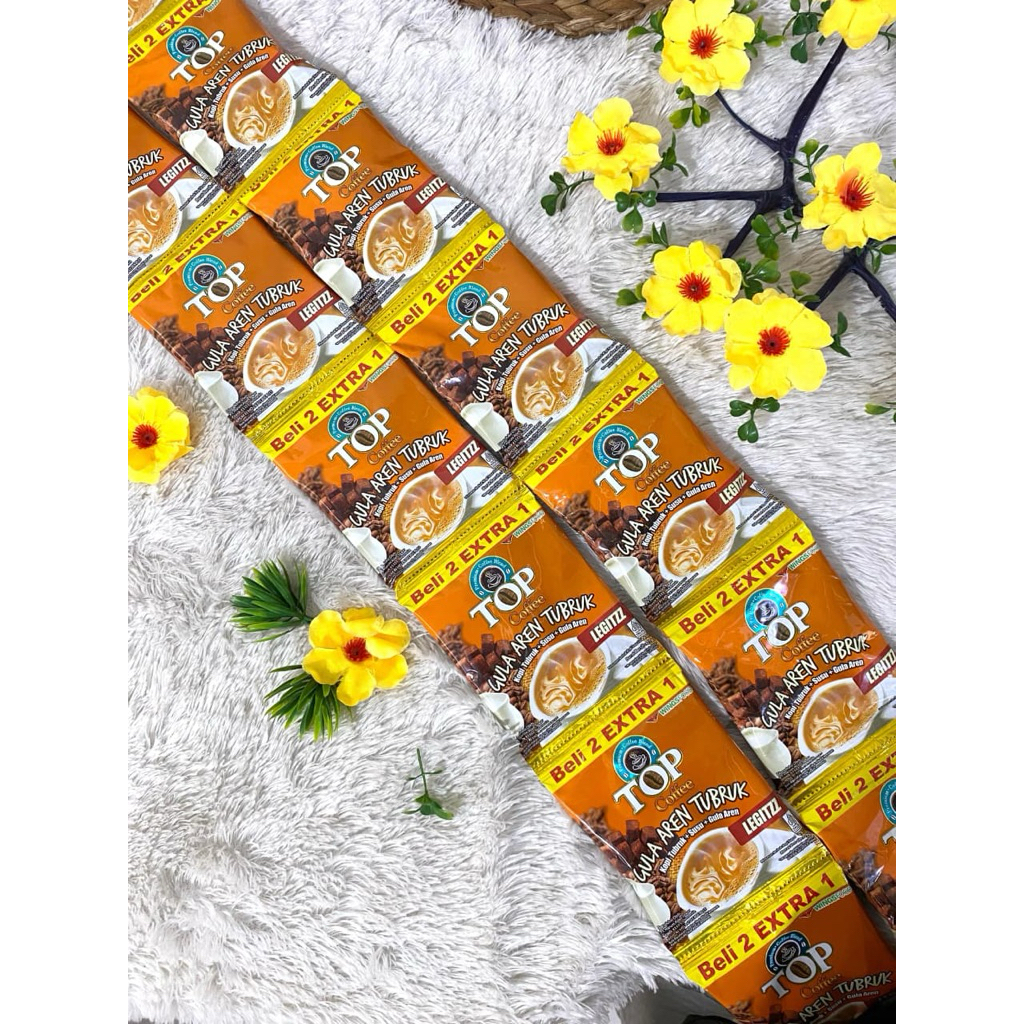 Top Kopi Susu Gula Aren Tubruk Sachet