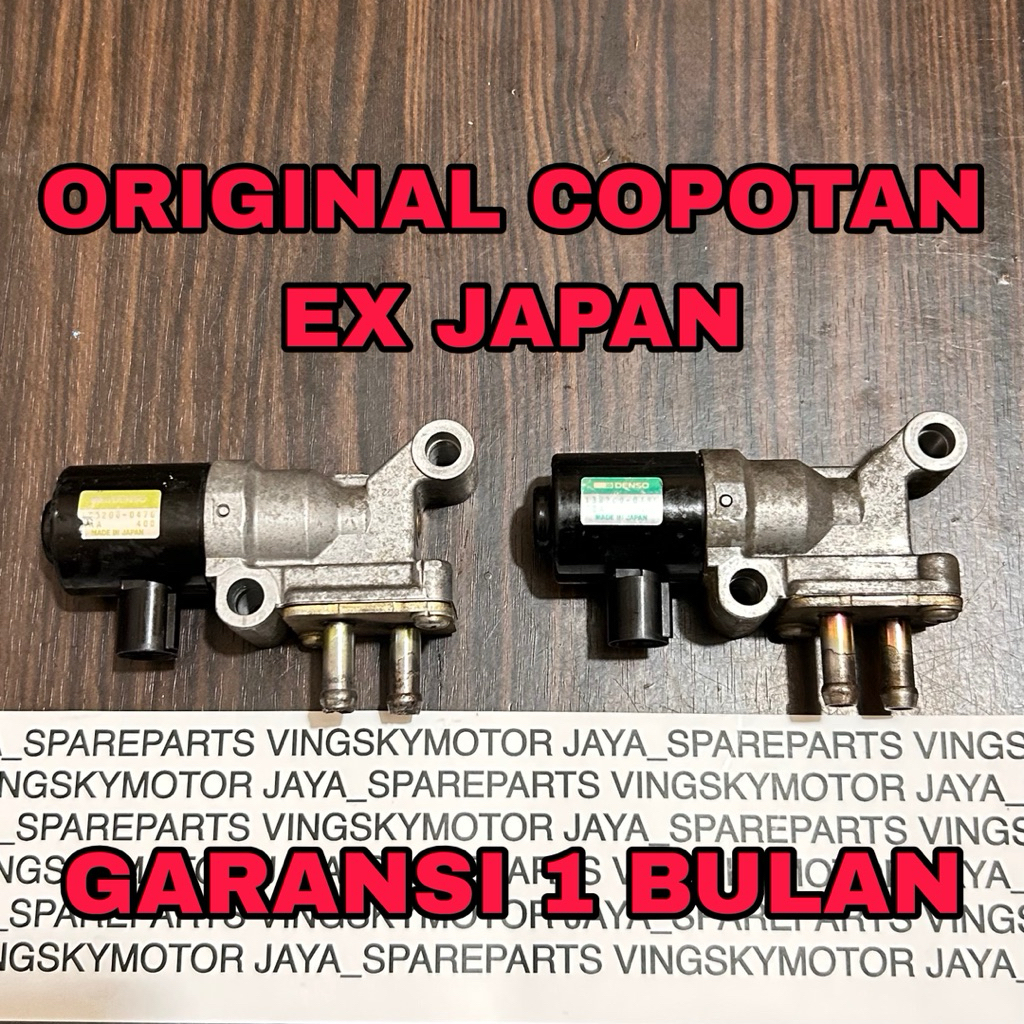 Sensor IACV EACV ISC Servo Idle Up Honda Civic Ferio City Pesona Z Original Copotan