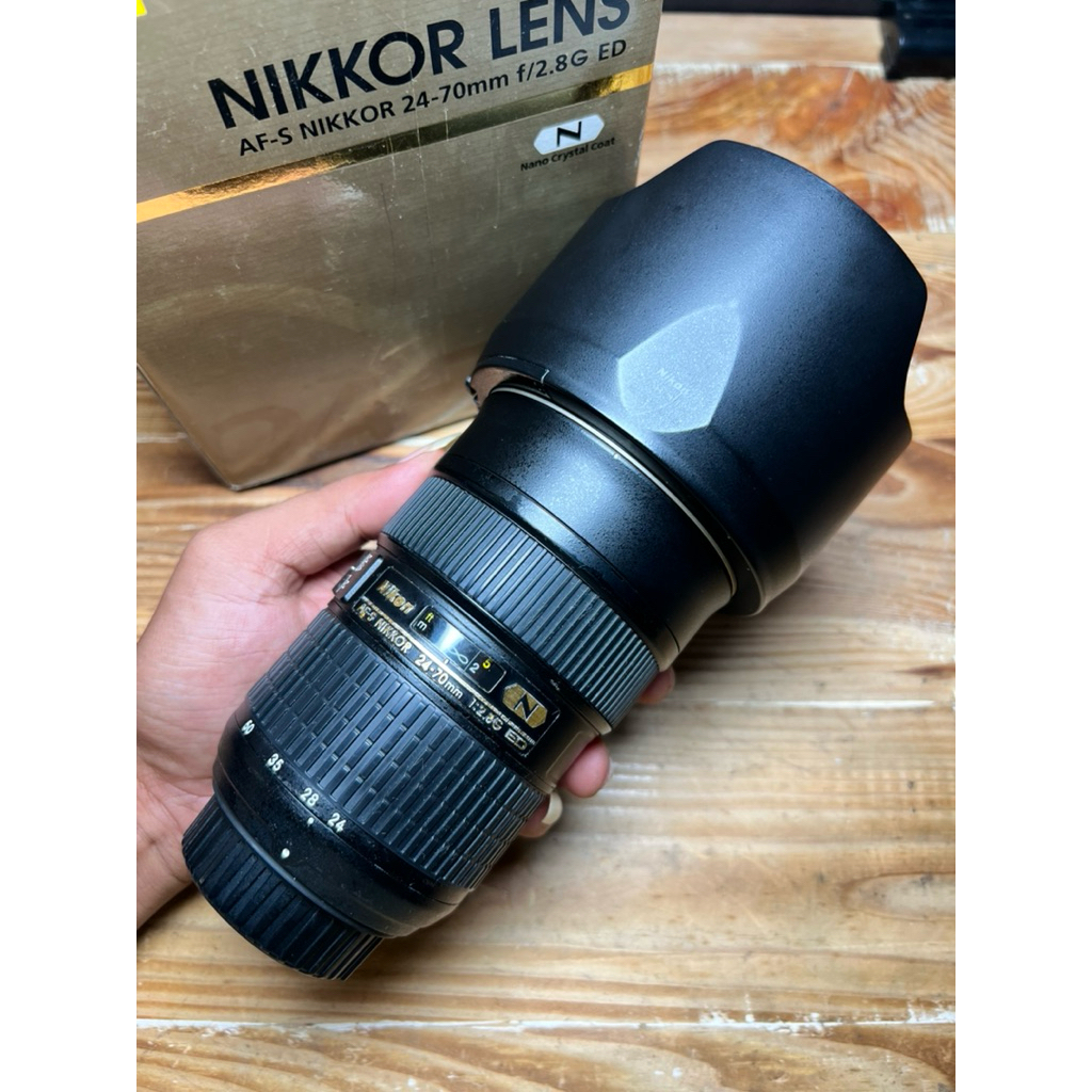LENSA NIKON AFS 24-70mm f2.8 Nano