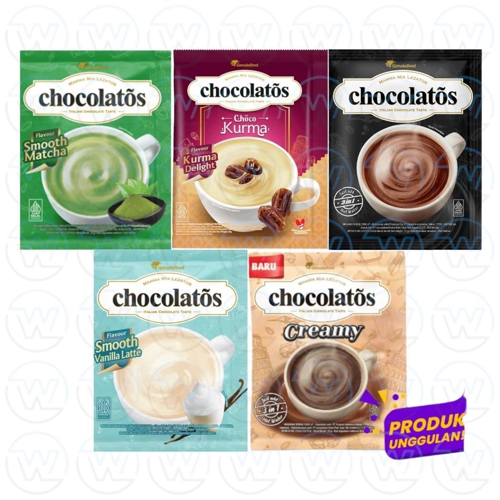 Chocolatos Drink 1 Renceng × 10 Sachet