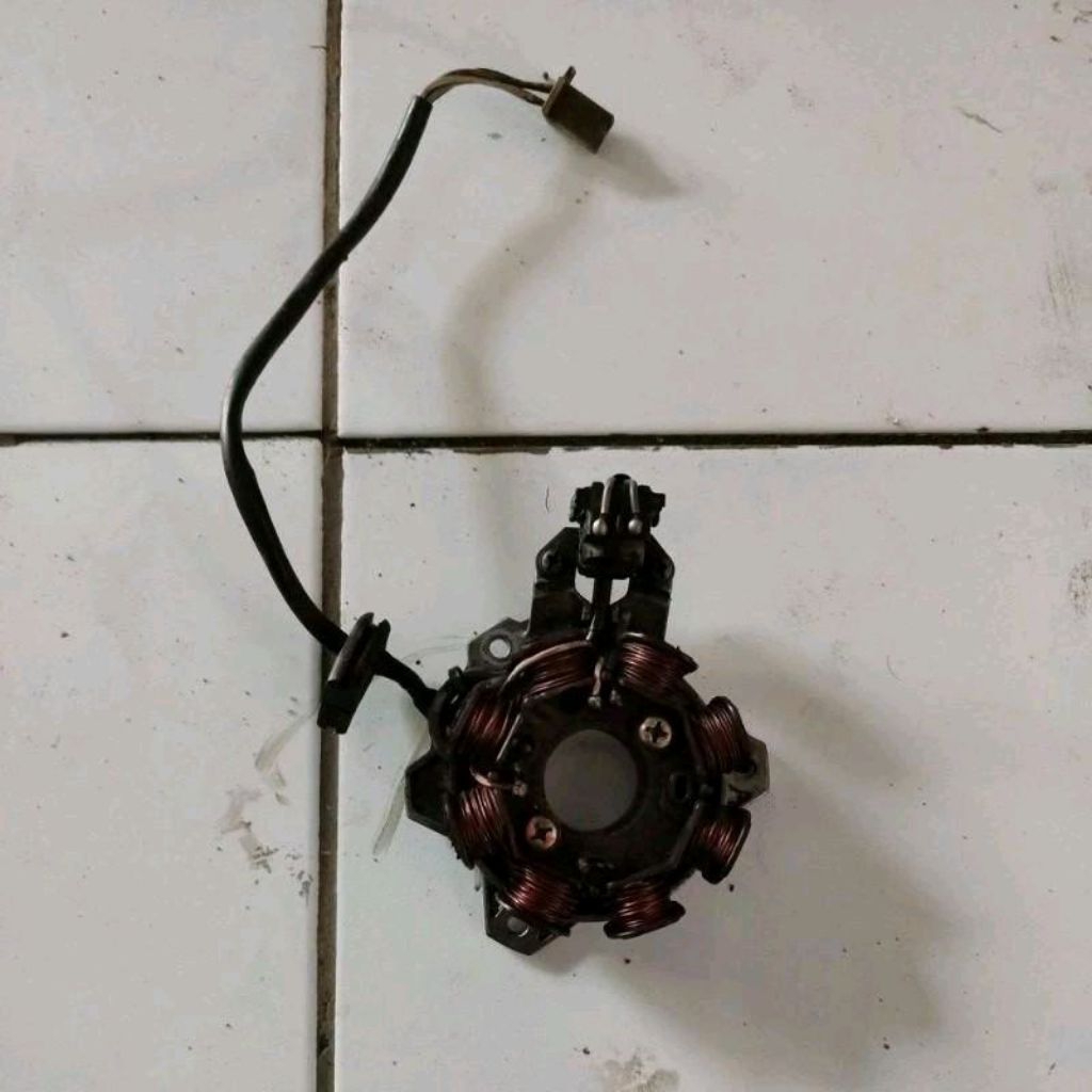spul sepul satria 2tak HIU SATRIA RU 6 SPEED original DENSO