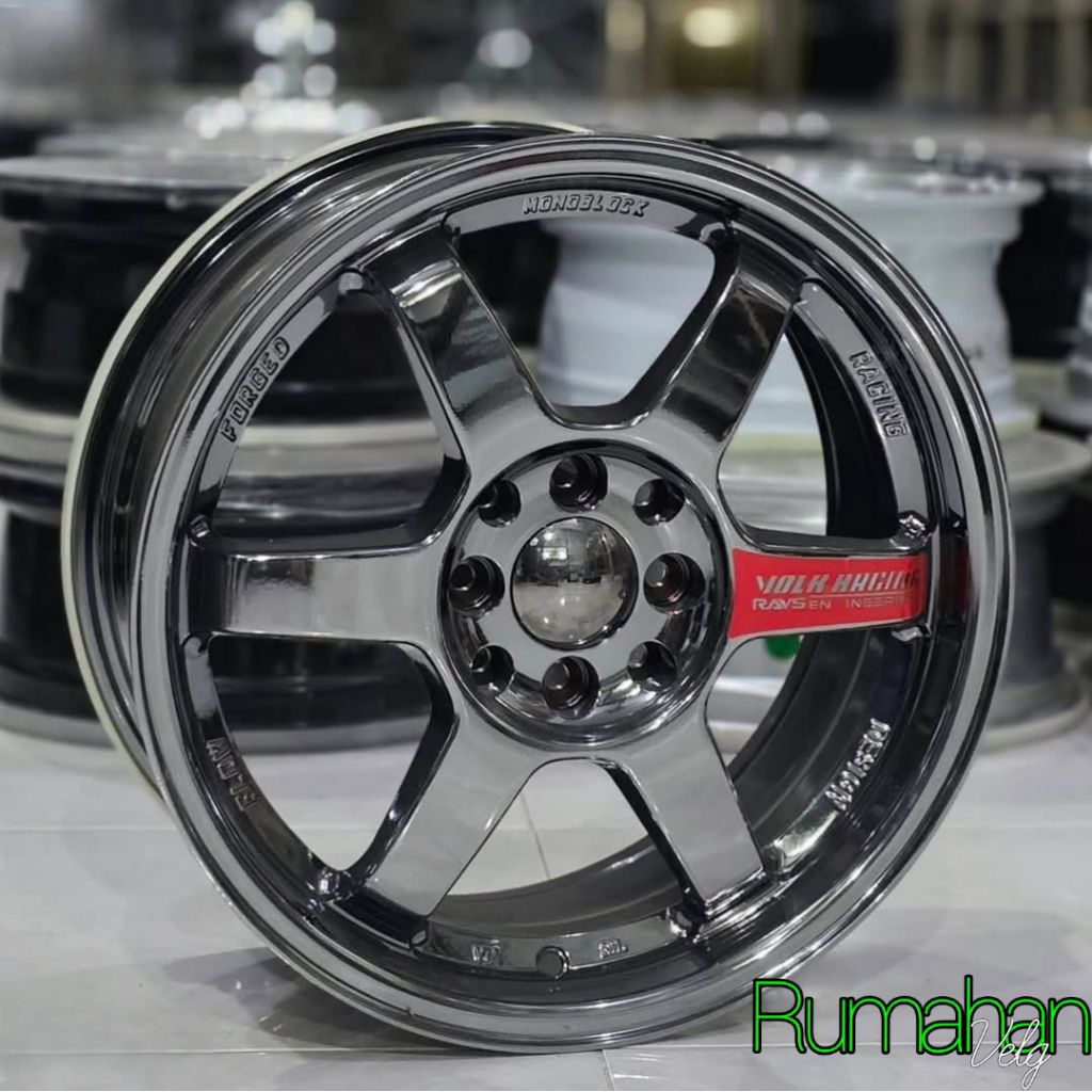 velg te37 r16 lebar 7 et 42 velg racing r16 avanza Xenia velg mobil ring 16 velg Swift kijang sirion