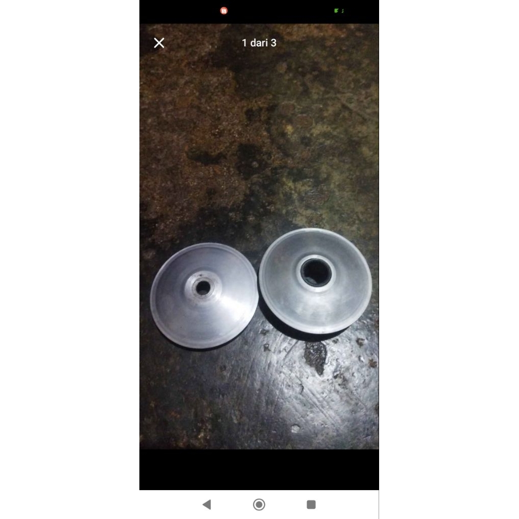 Rumah Roller + Kipas roller Vario 125/150 led old