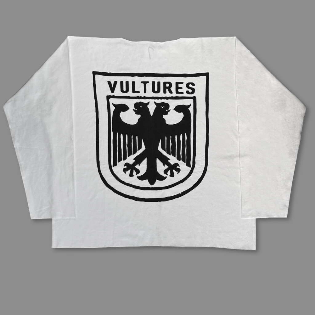 Long Sleeve Yeezy Vultures Kanye West × Gosha Rubchinskiy