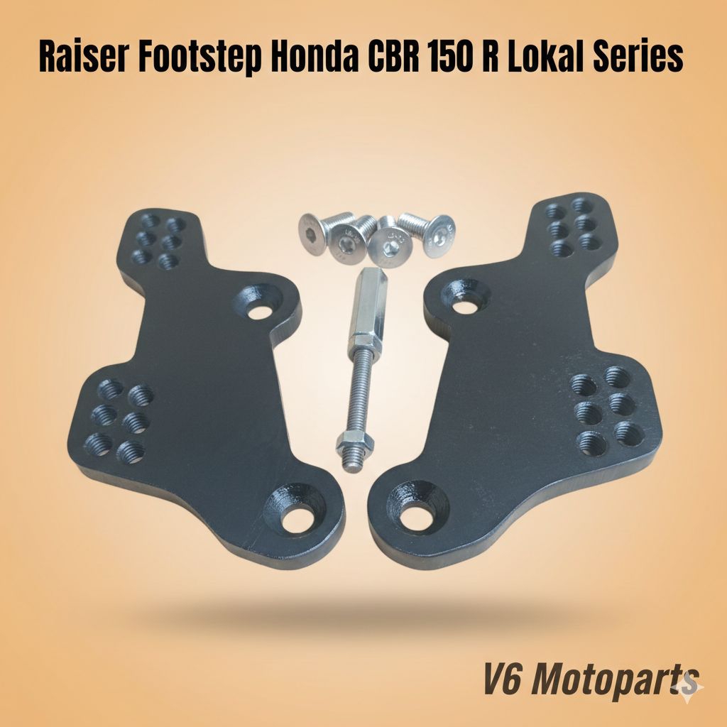 Raiser Footstep Honda CBR 150 R Old