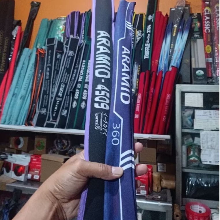 Tegek Carbon Iguruai Aramid 360 450