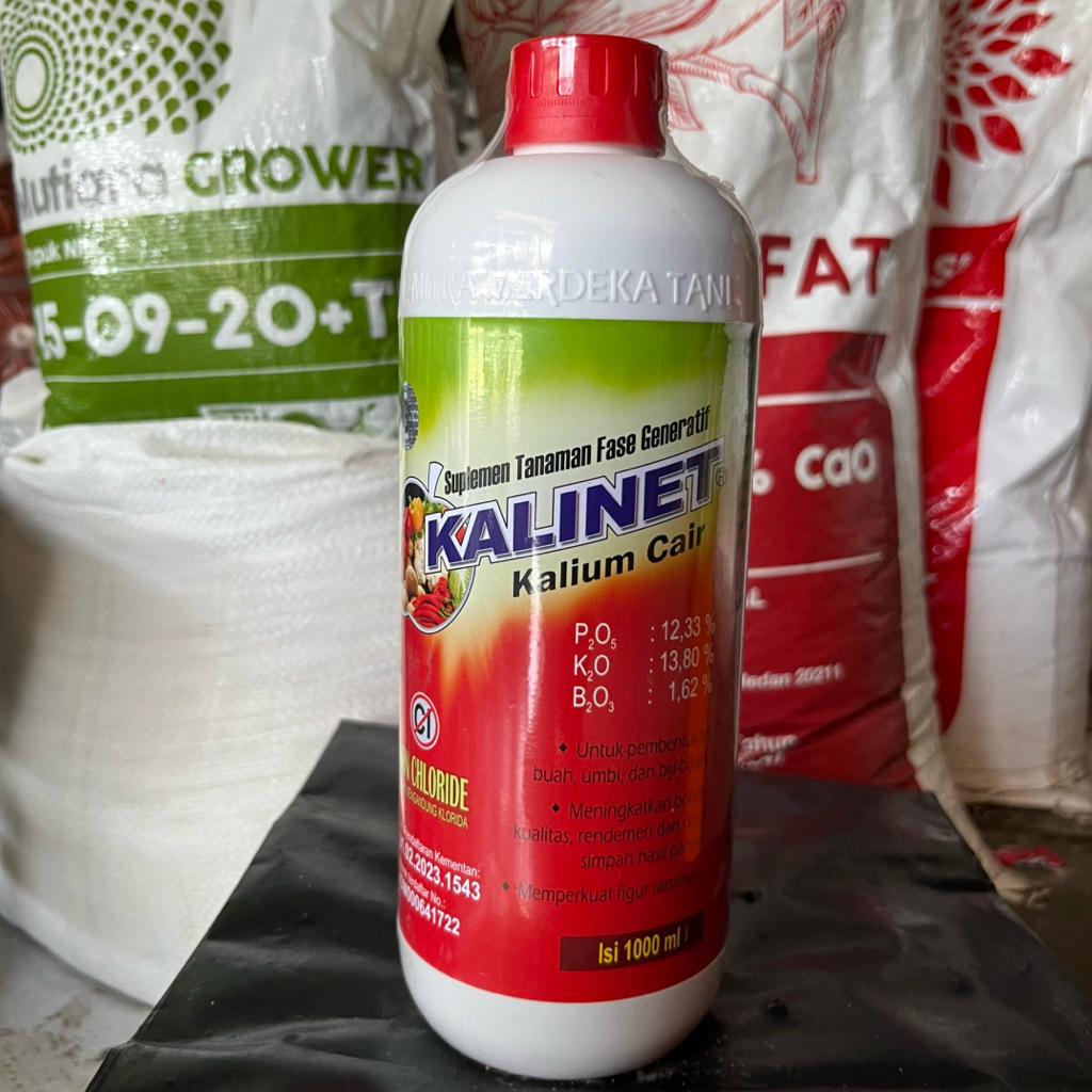 Pupuk kalinet 1 liter original