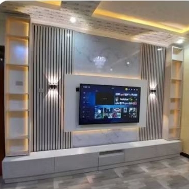 back drop tv permeter