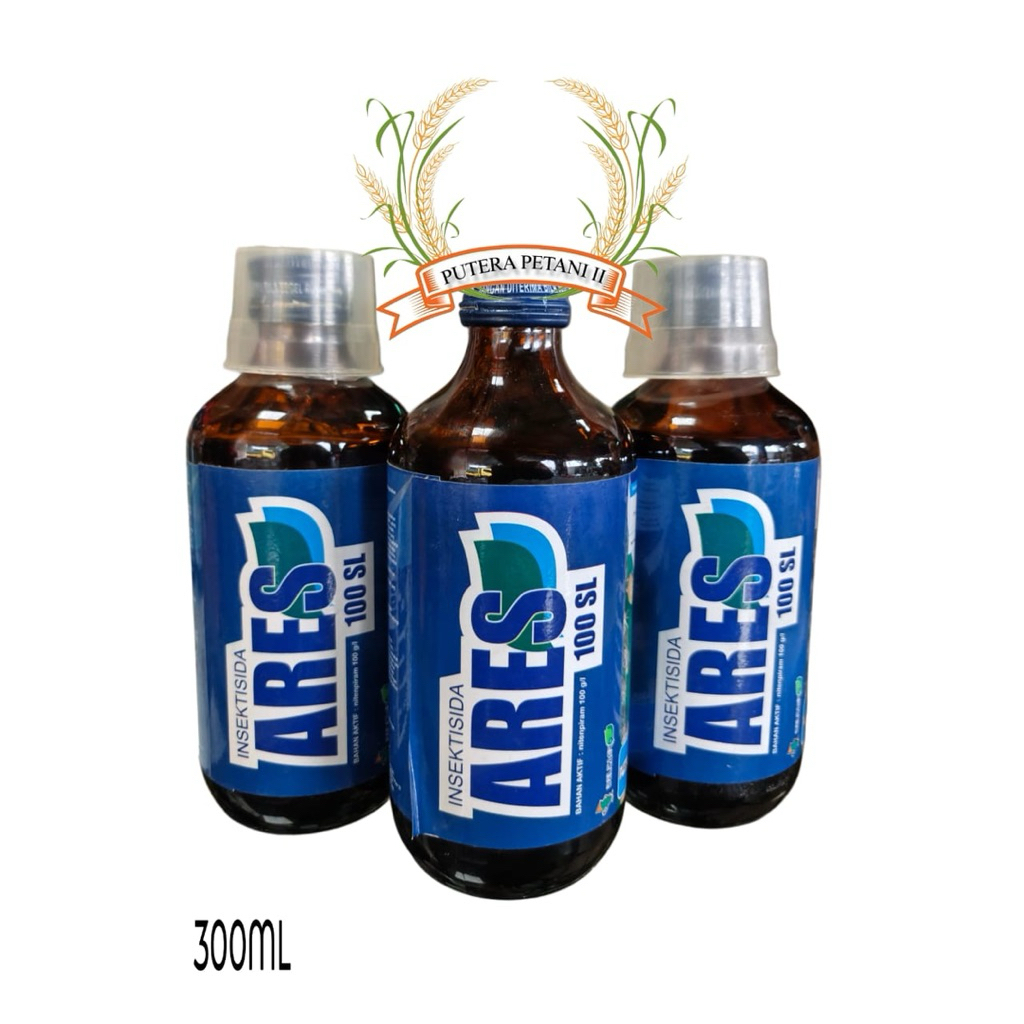 Insektisida Ares 100 SL isi 300ml Deltagro Insektisida / Ares Insektisida pembasi hama wereng