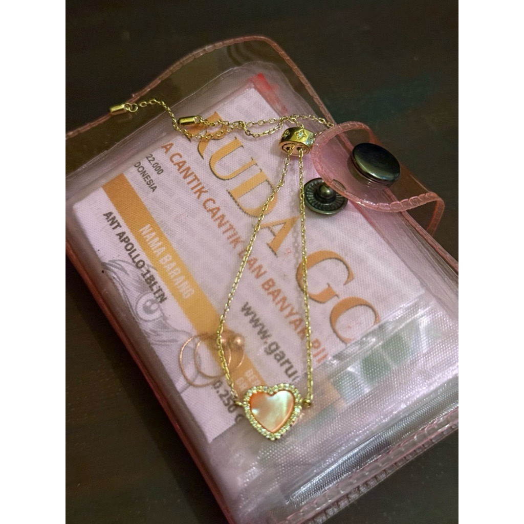 Gelang serut apm monaco by lassiewear live muncrat