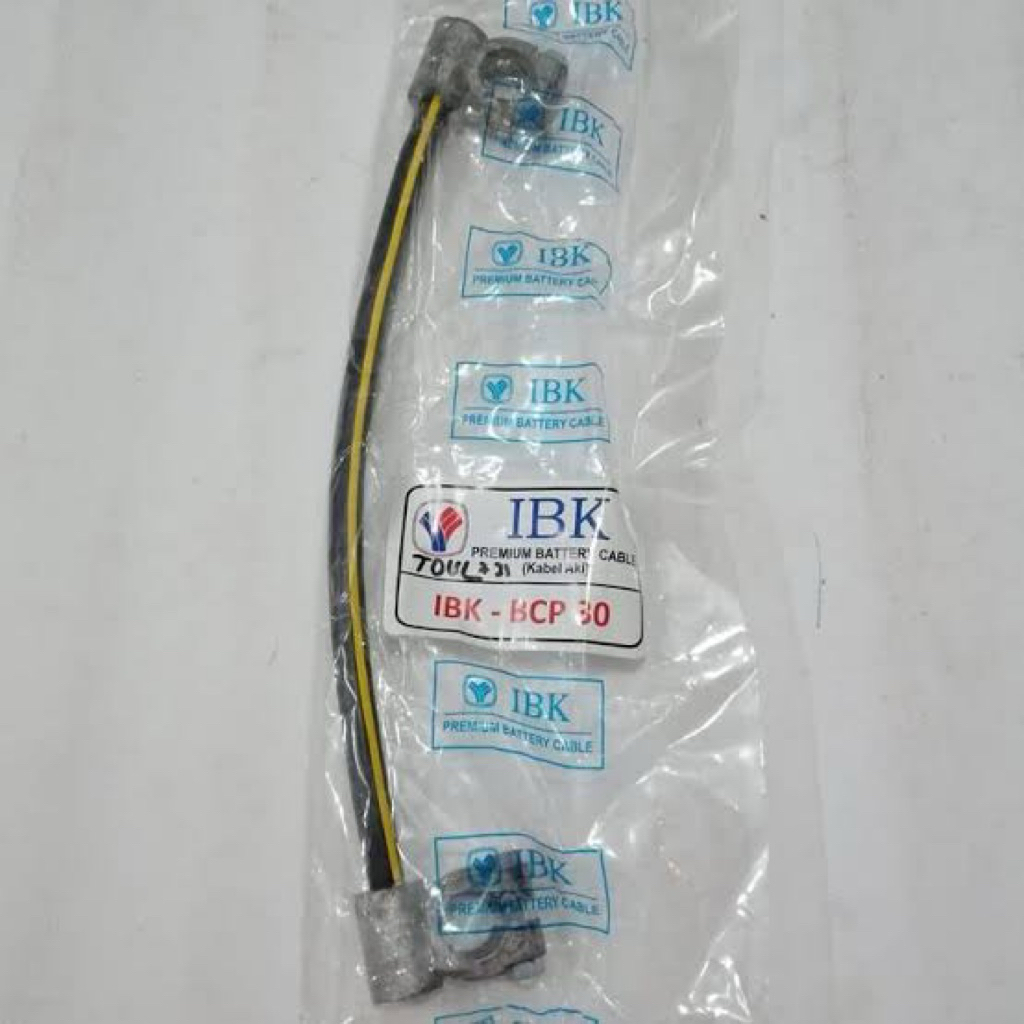 KABEL AKI PARALEL AKI KE AKI 24VOLT UNIVERSAL IBK