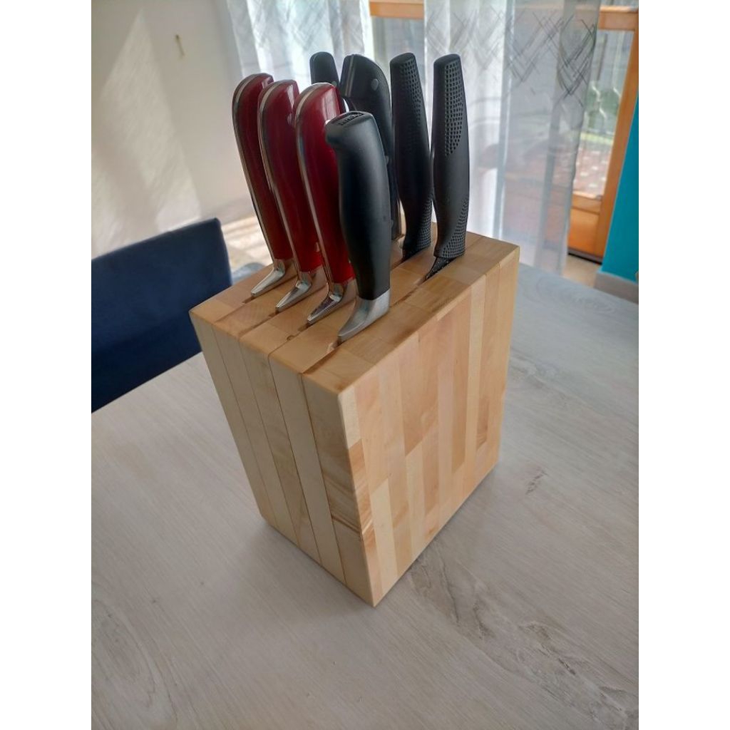 Rak Pisau Tempat Pisau Dapur Perlengkapan Dapur Perlengkapan Rumah Tangga