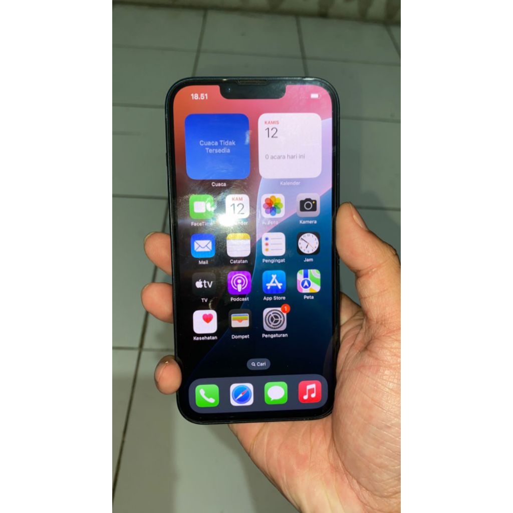 Iphone 13 basic 128gb seken