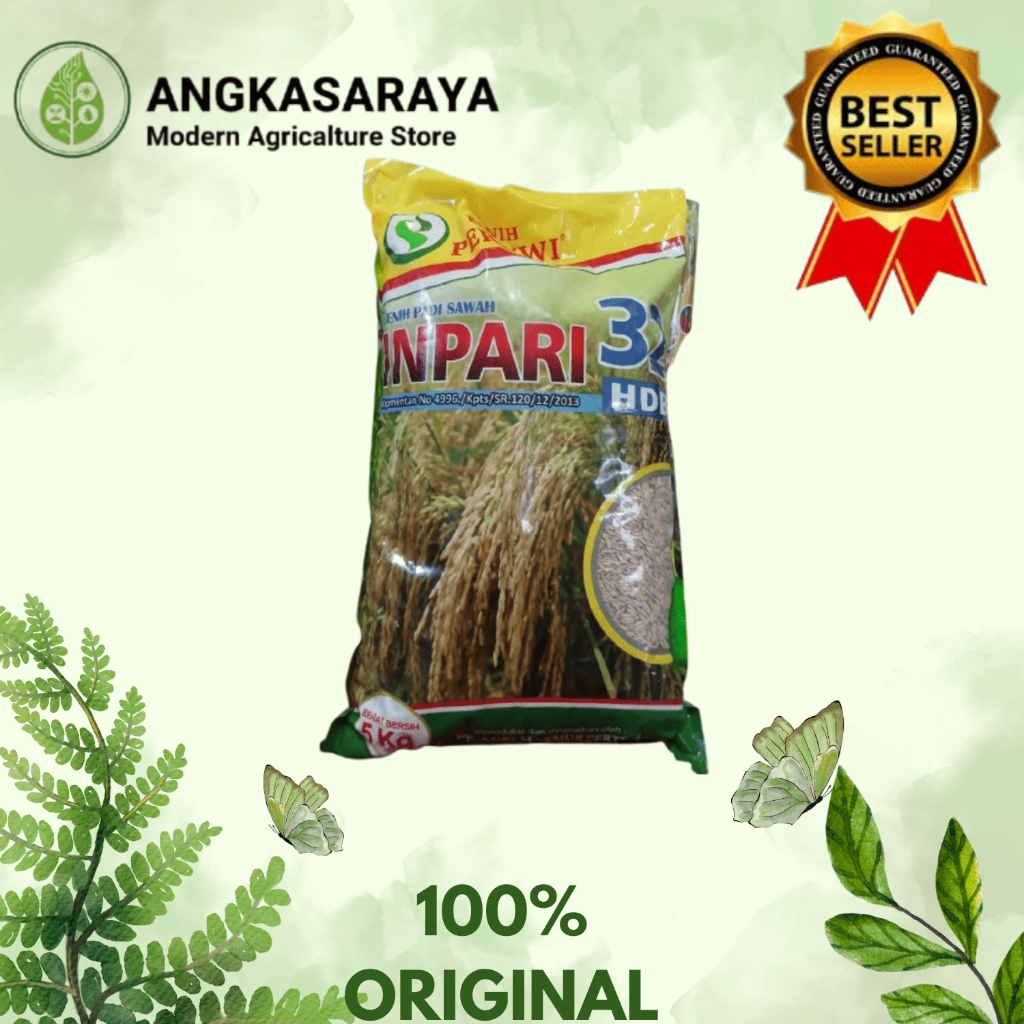 Benih Pertiwi - Benih Padi Inpari 32 (5 Kg)