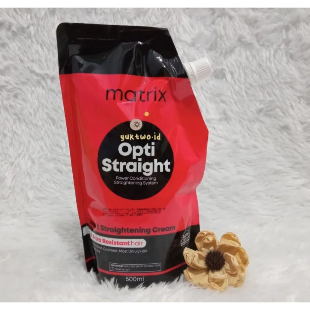 Normal Sensitized Netral Obat Pelurus Rambut / Matrix Smoothing / Matrix Rebonding