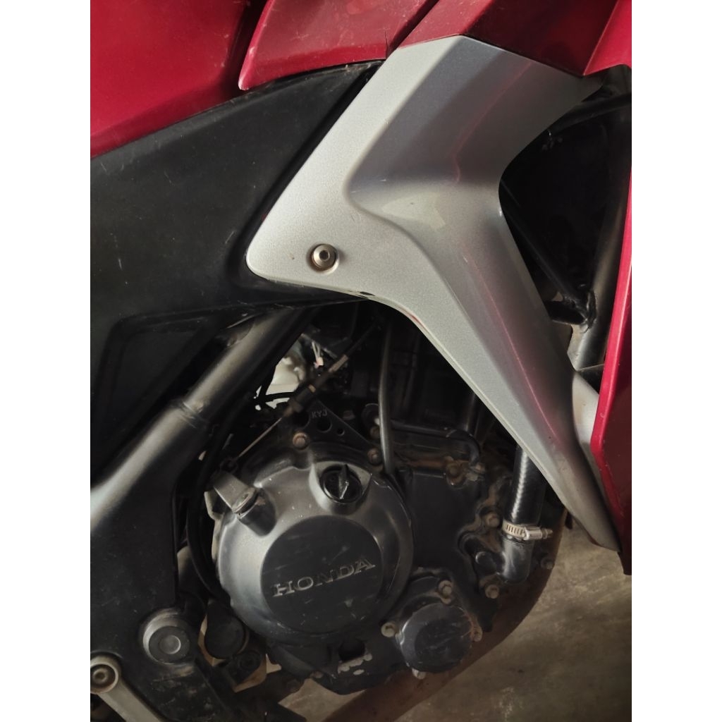 Mesin CBR 250R CBU Thailand 2012 Set Surat dan Pengapian