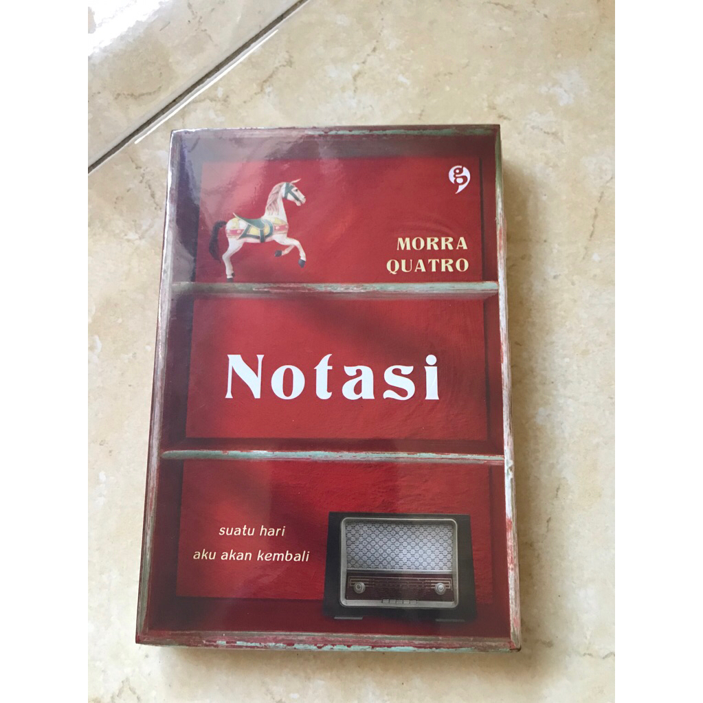 PRELOVED NOVEL NOTASI MORRA QUATRO