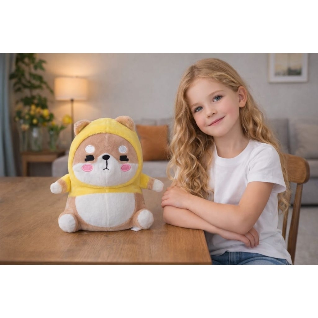 boneka shiba drama korea