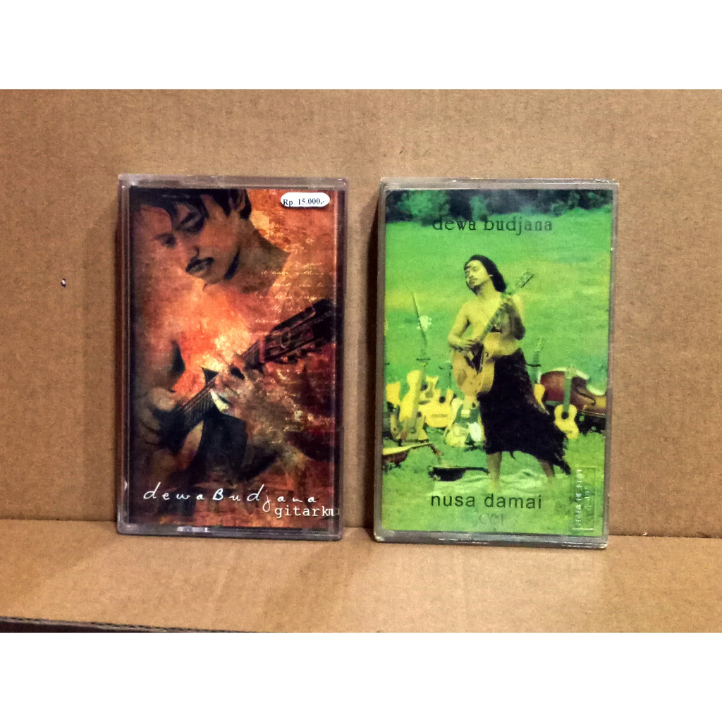 DEWA BUDJANA - PAKET 2 KASET