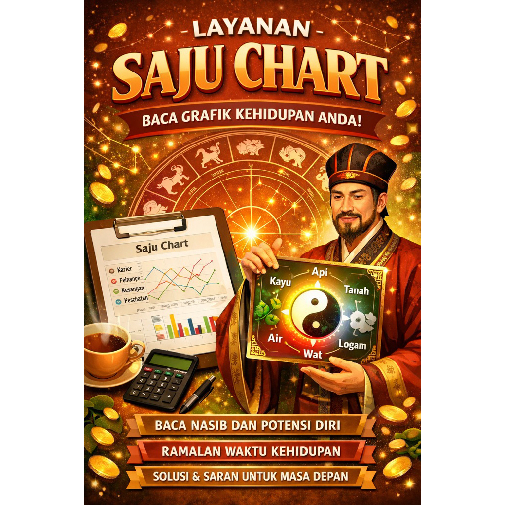 SAJU CHART READING