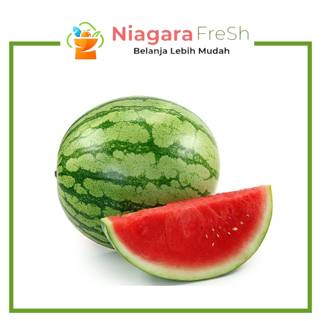 Semangka Merah Manis Fresh – Buah Semangka Segar Besar