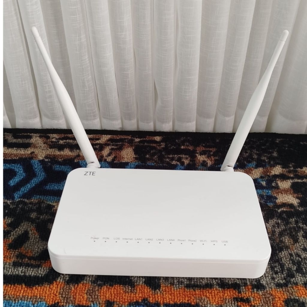 RUTER/ MODEM  ZTE ZXHN F609
